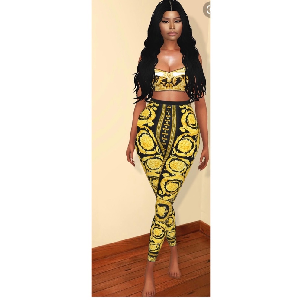 Versace Pants Leggings